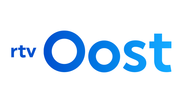 Logo regionale omroep - RTV Oost Logo regionale televisie- en radio-omroep RTV Oost op een transparante achtergrond - 600 * 337 pixels